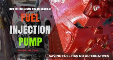 Mastering the GMC DB2 Mechanical Fuel Injection Pump Timing Process