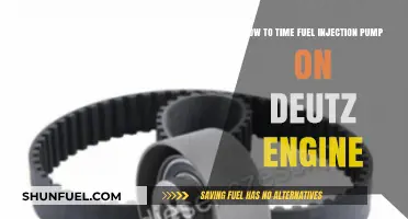 Mastering Deutz Engine Fuel Injection Pump Timing: A Step-by-Step Guide