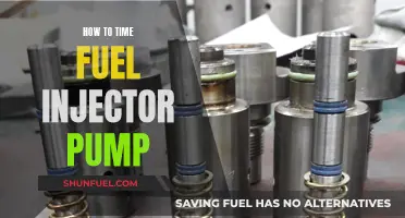 Timing Fuel Injector Pumps: A Step-by-Step Guide