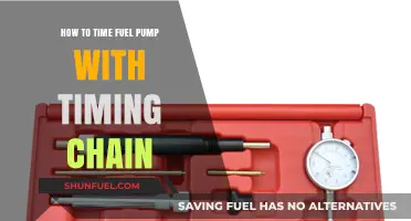 Mastering Fuel Pump Timing with Your Timing Chain: A Step-by-Step Guide