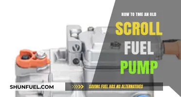 Reviving Your Classic Car: Timing an Old Scroll Fuel Pump Guide
