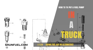 Step-by-Step Guide to Installing a Fuel Pump in Your Truck