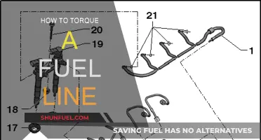 Mastering the Art of Fuel Line Torque: A Comprehensive Guide