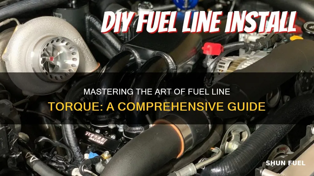 how to torque a fuel line