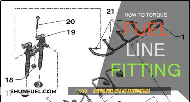 Mastering Torque: A Guide to Tightening Fuel Line Fittings