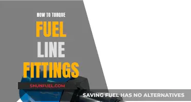 Torqueing Fuel Line Fittings: The Ultimate Guide to Success
