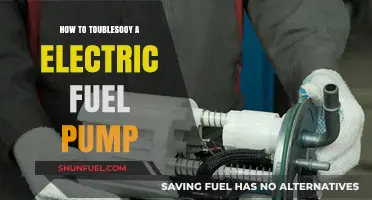 Troubleshooting Electric Fuel Pumps: A Step-by-Step Guide to Diagnose and Fix Issues