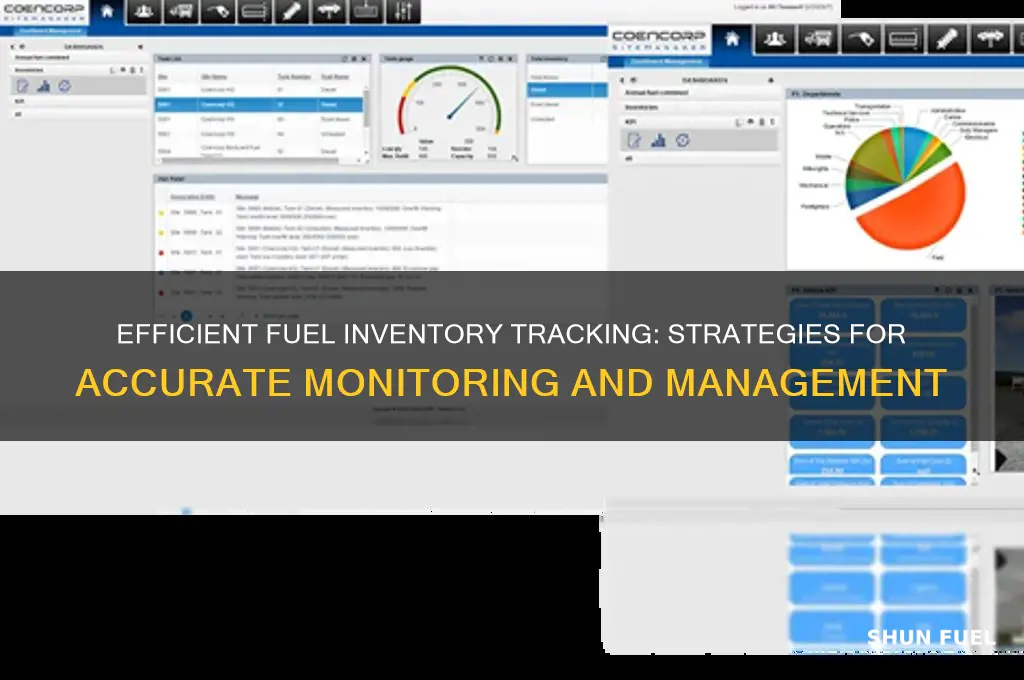 how to track fuel inventory