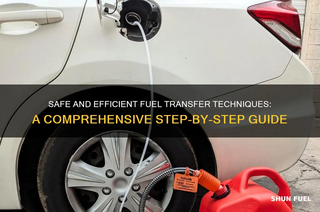 how to tranfer fuel