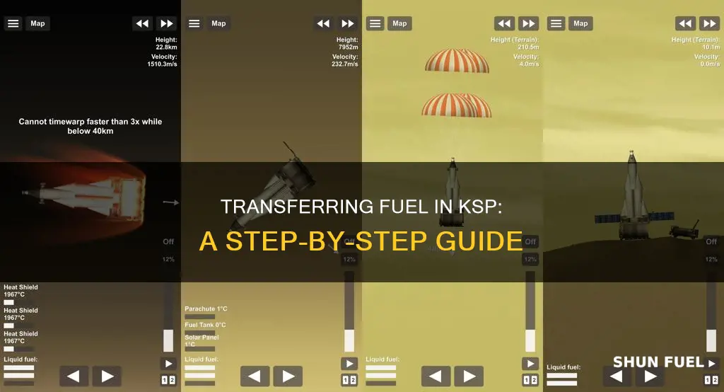 how to transfer fuel between tanks ksp