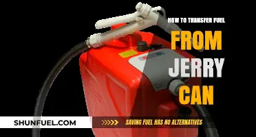 Safe Fuel Transfer: Step-by-Step Guide from Jerry Can to Vehicle