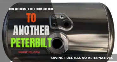 Transferring Fuel in Peterbilt Trucks: A Step-by-Step Guide