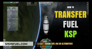 Efficiently Transferring Fuel in Kerbal Space Program: A Step-by-Step Guide