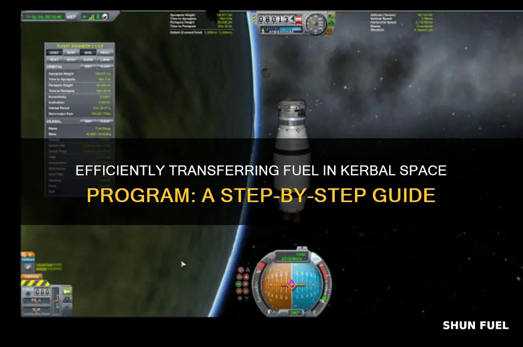 how to transfer fuel ksp