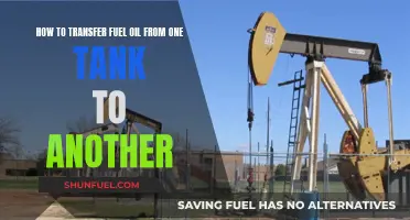 Transferring Fuel Oil: Tank-to-Tank Guide