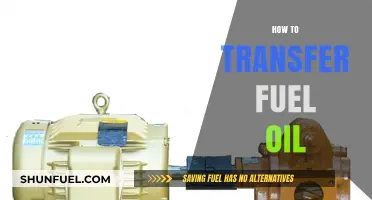 Safe and Efficient Methods for Transferring Fuel Oil: A Guide