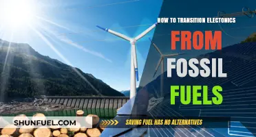 Transitioning Electronics: Fossil Fuels to Renewables