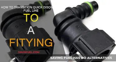 Quick Disconnect Fuel Line Transition: A Step-by-Step Guide to Seamless Fitting