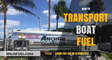 Safe Boat Fuel Transport: Essential Tips for Efficient and Secure Delivery
