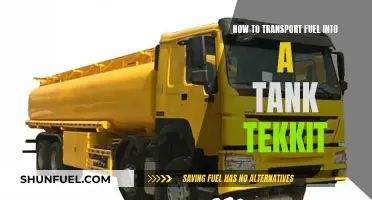 Tekkit Fuel Tank: Transporting Fuel Efficiently