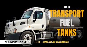 The Safe Transportation of Fuel Tanks