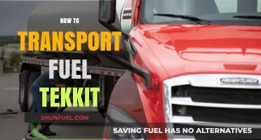 Efficient Fuel Transportation in Tekkit: Tips and Best Practices