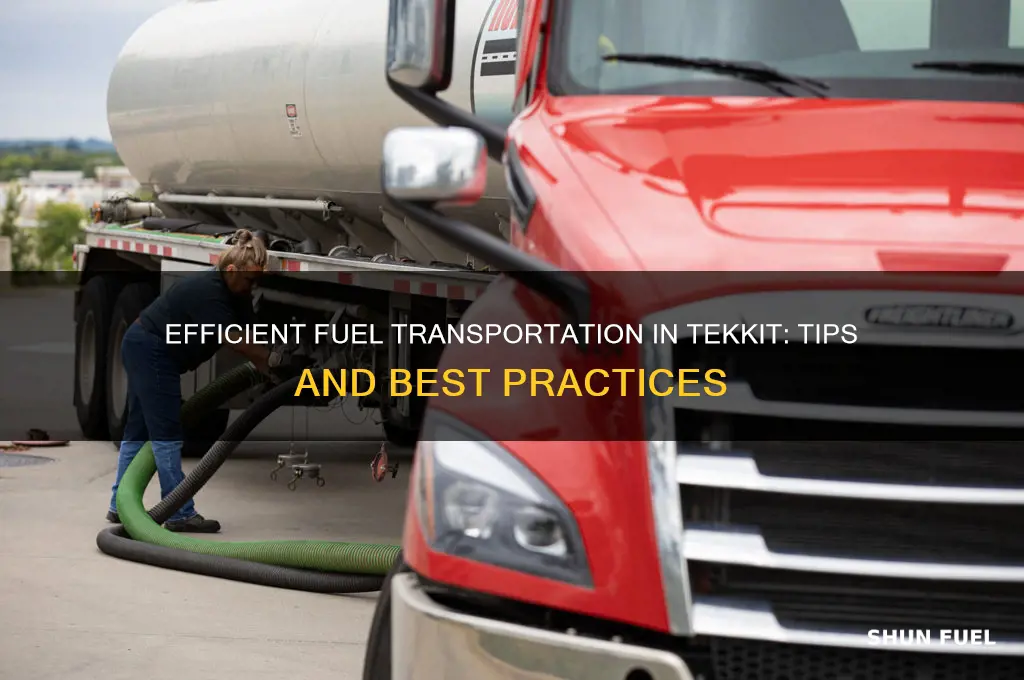 how to transport fuel tekkit