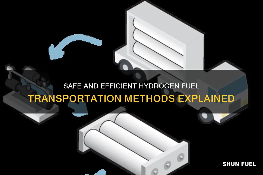 how to transport hydrogen fuel