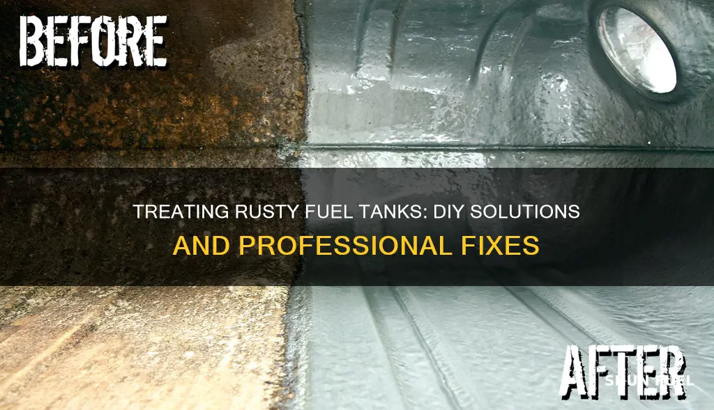 how to treat a rusty fuel tank