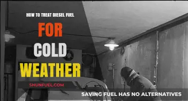 Winterizing Diesel: Treating Fuel for Cold Weather