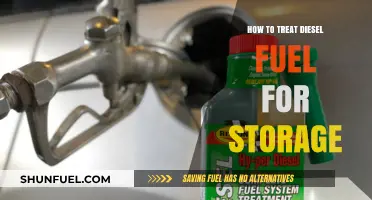 Storing Diesel: Treating Fuel for Long-Term Storage