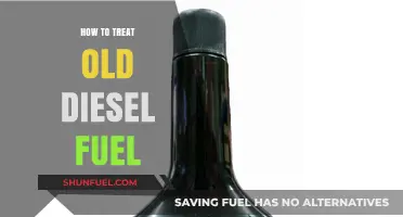 Revitalizing Old Diesel Fuel: Effective Treatment Methods