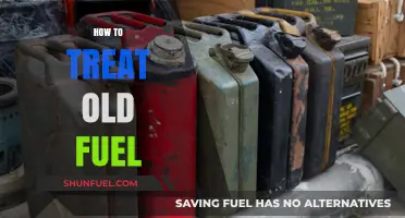 Reviving Old Fuel: Effective Treatment Methods for Stale Gasoline