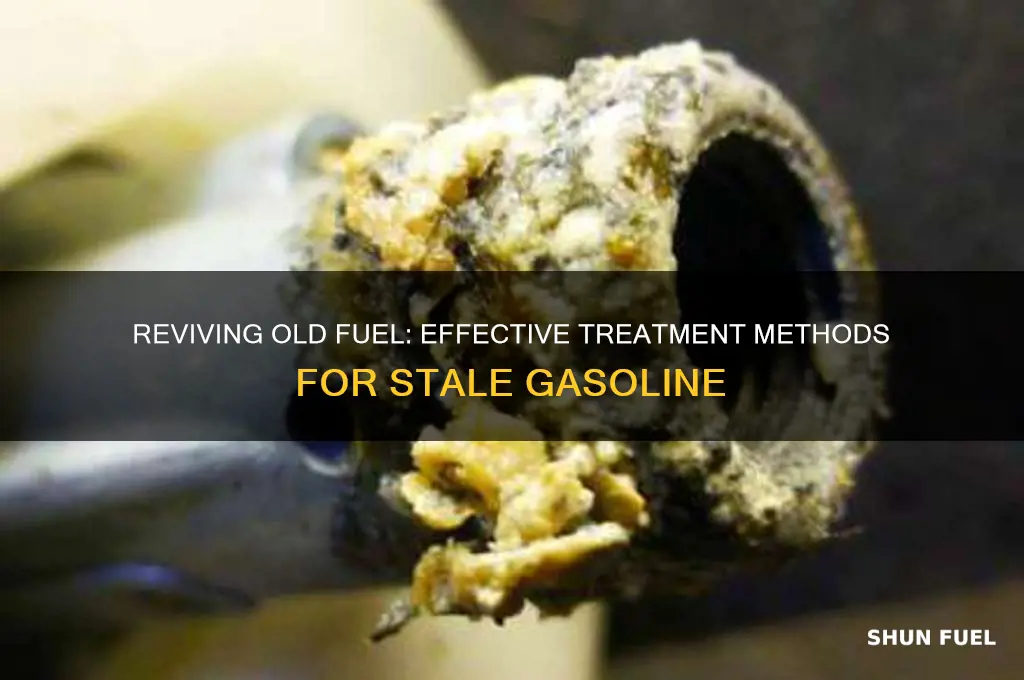 how to treat old fuel