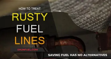 Rusty Fuel Lines? Here's How to Fix Them!