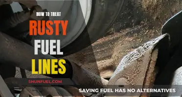 Treating Rusty Fuel Lines: DIY Cleaning and Prevention Methods