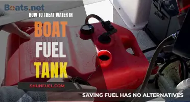 Treating Water in Your Boat's Fuel Tank: A Guide