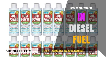 Treating Water in Diesel Fuel: A Guide