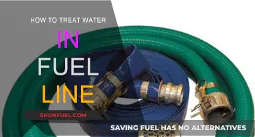 Mastering Water Treatment: Fuel Line Maintenance Tips