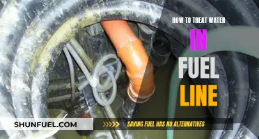 Treating Water in Your Fuel Line: Effective Methods