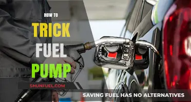 Clever Fuel Pump Tricks: Save Money and Boost Efficiency Easily