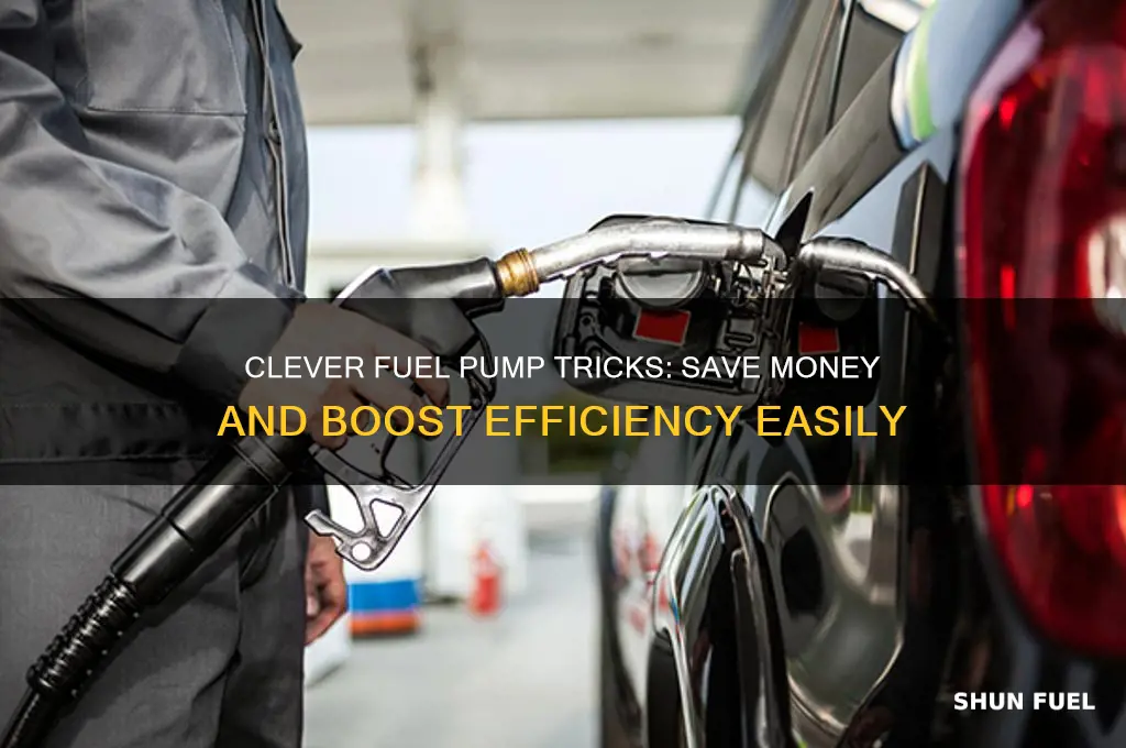 how to trick fuel pump