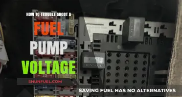 Diagnosing Fuel Pump Voltage Issues: A Step-by-Step Troubleshooting Guide