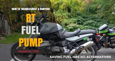 Troubleshooting Your 96R1100 RT Fuel Pump: A Step-by-Step Guide