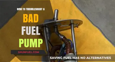 Diagnosing and Fixing a Faulty Fuel Pump: A Comprehensive Troubleshooting Guide