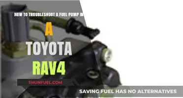 Troubleshooting Toyota RAV4 Fuel Pump: Step-by-Step Guide to Fix Issues