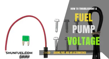 Troubleshooting Fuel Pump Voltage: A Step-by-Step Guide to Diagnosis