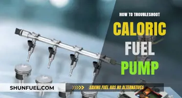 Effective Troubleshooting Tips for Caloric Fuel Pump Issues