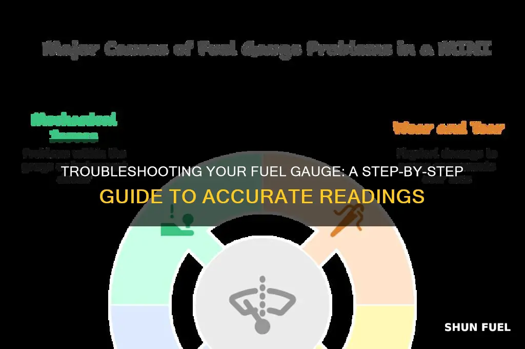 how to troubleshoot fuel gauge