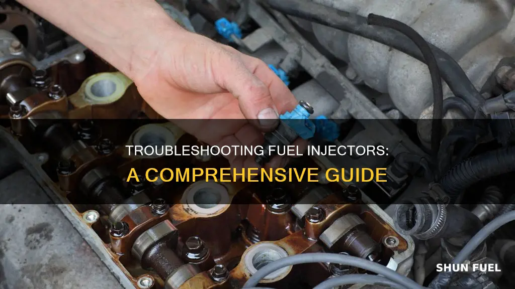 how to troubleshoot fuel injectors